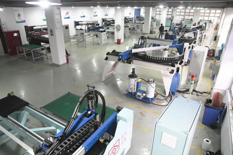 聚氨酯密封設備區