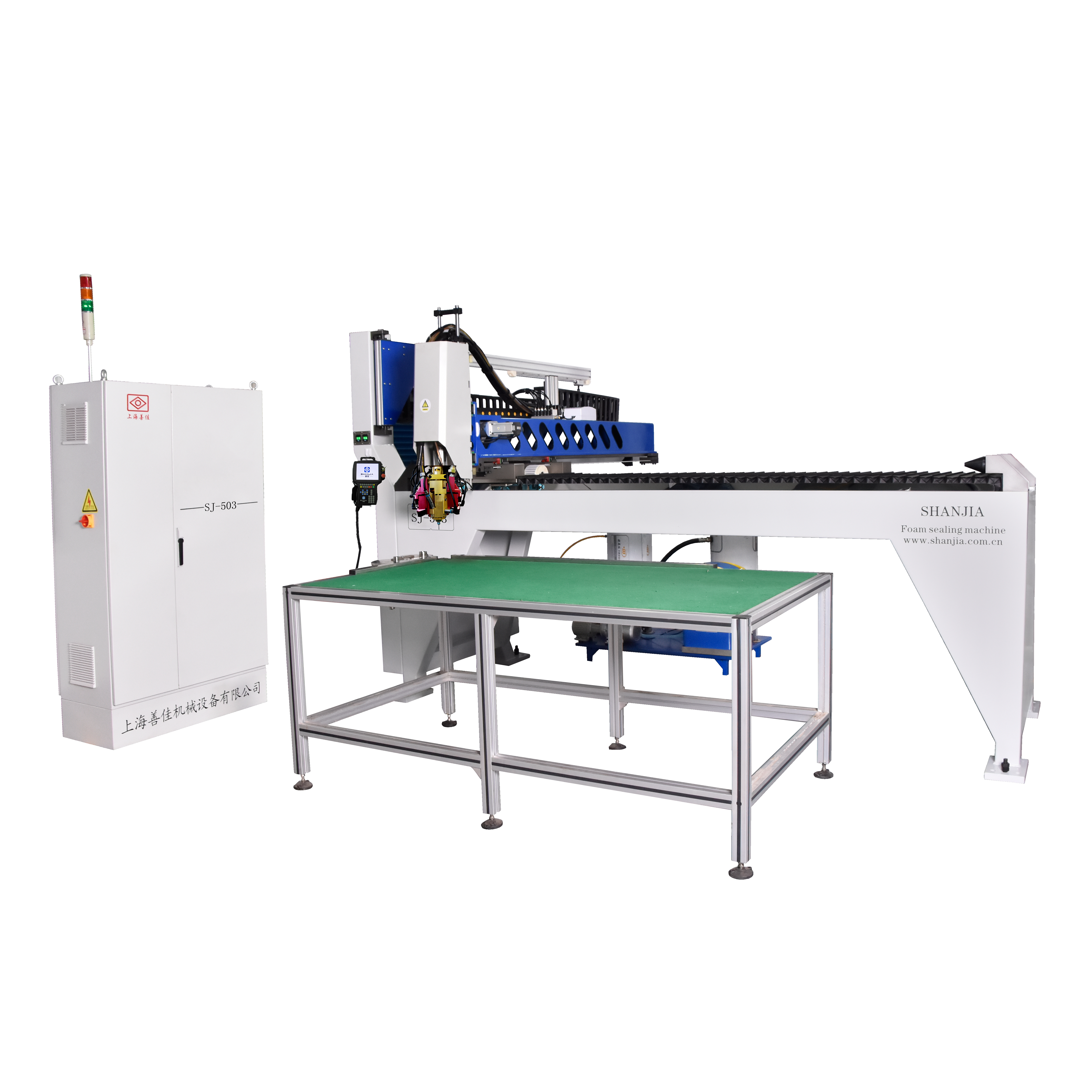 SJ-503CW常微量一體涂膠機